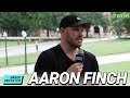 Aaron finch on the world cup cricket in america and jfk