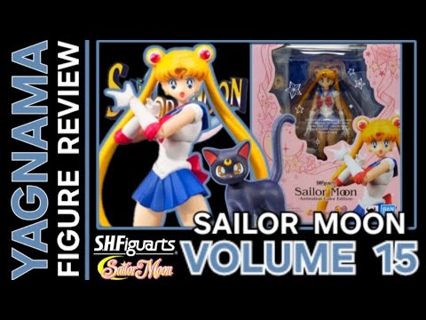 Sailor Moon con Luna Action Figure Animation Color Edition
