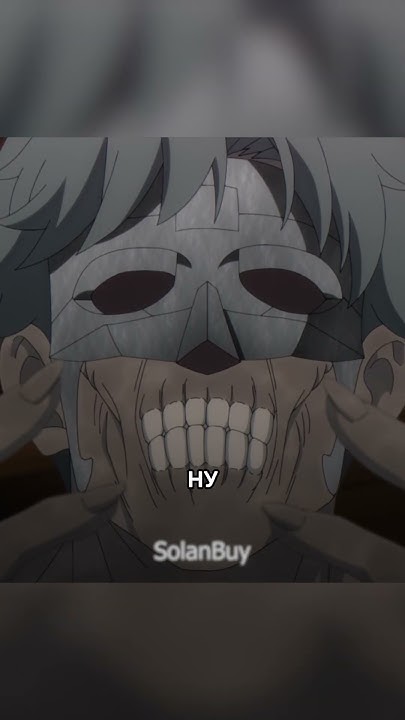 Проклятая маска #аниме #анимемомент - YouTube