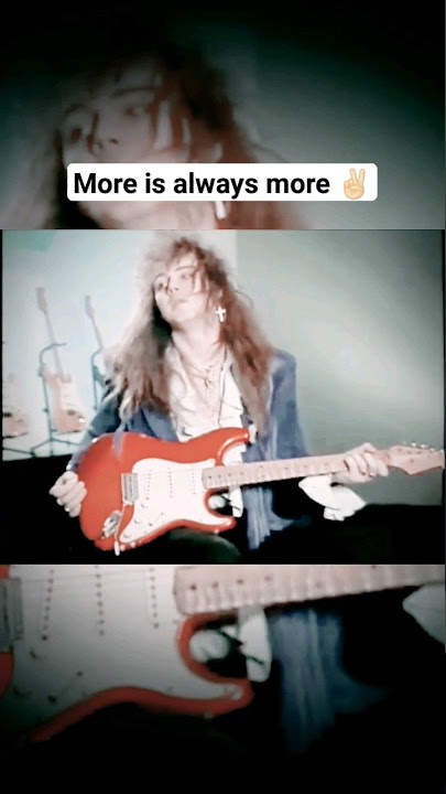 Yngwie Malmsteen's lightning fast intro in 'Trilogy Suite OP:5'