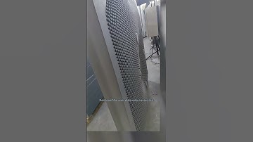 Membrane filter plate pressure test #filterpressplate #membranefilter #manufacturer