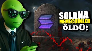 Solana Memecoi̇nler Hayatimi Mahvetti̇