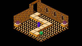 Solstice (NES) speedrun tutorial