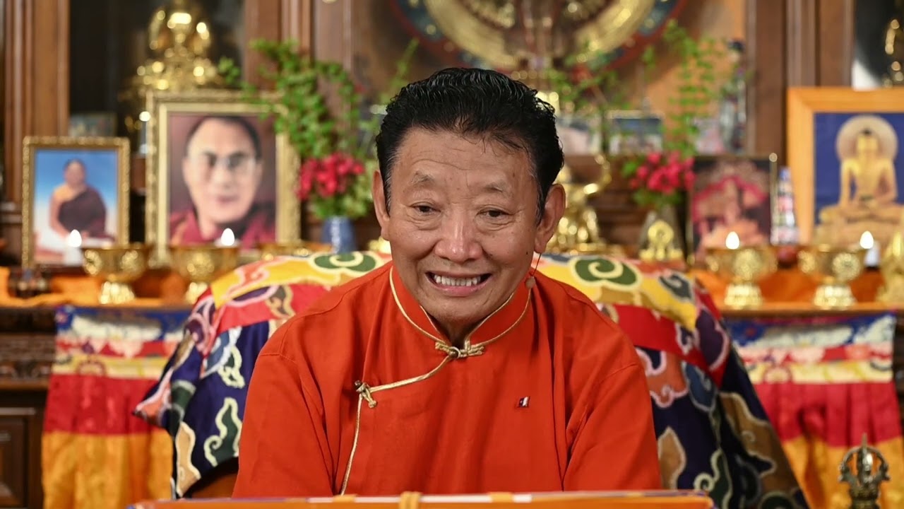 Authentic Buddhist Teachings in Tibetan - Bardo Prayer - Part 3 - by Lama Choedak Rinpoche
