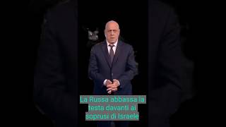 Crozza: La Russa davanti a Israele non ha difeso l'Italia #larussa #israele #flotilla