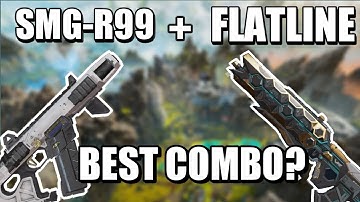 The R-99 & Flatline Combo Is Best | Apex Legends