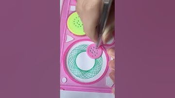 🪙How many rotations did the pen make in total? 🤔 #asmr #Spirograph #satisfying #shorts Oct 8, 2024