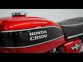2026 Honda CB100 Finally Arrives With a Clean Retro Look