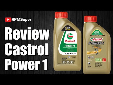 Oli Castrol Bebek 4 Tak