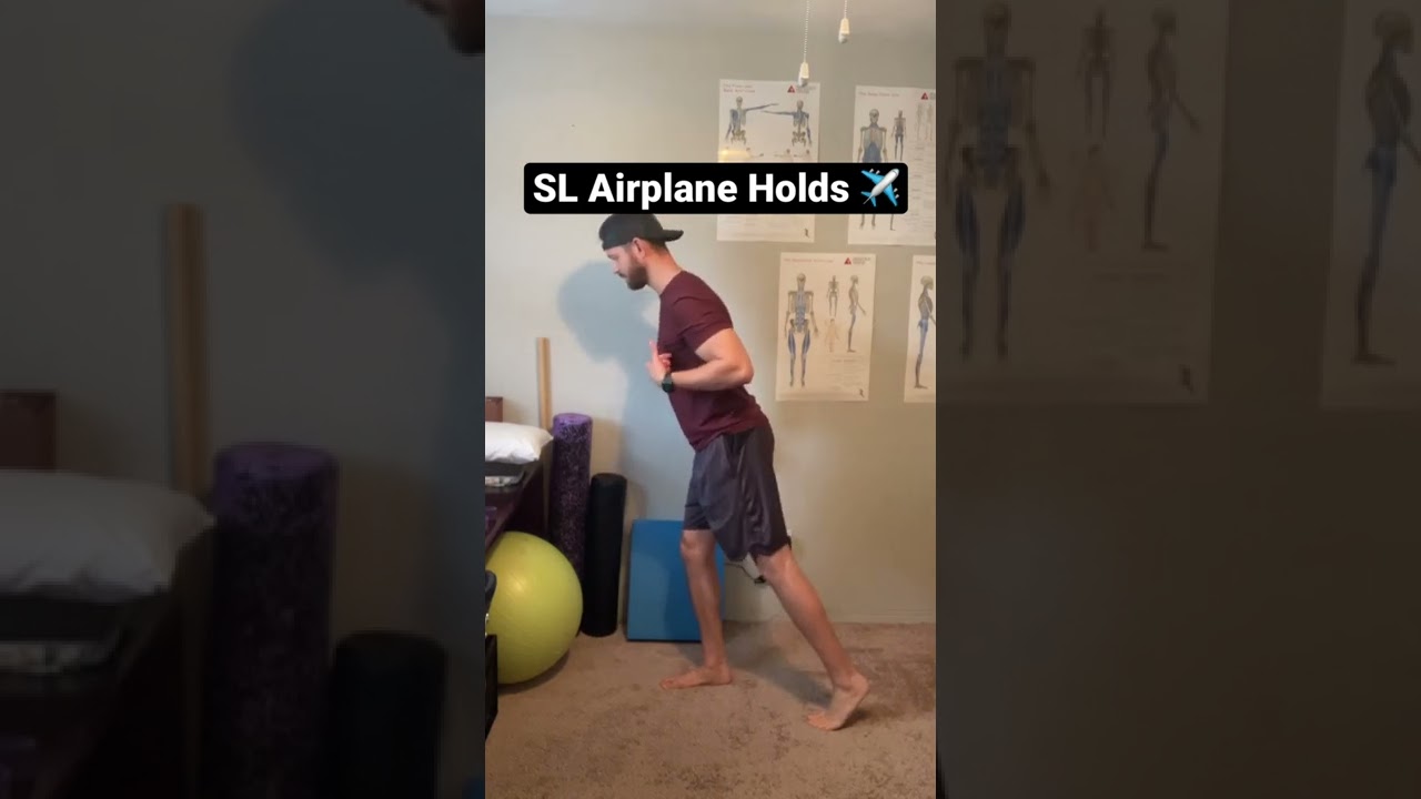 Single Leg Airplane Holds