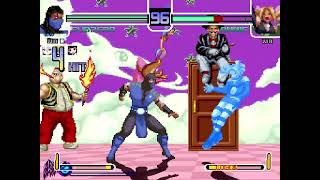 Sub zero Maori Kasuga, Es, and Lambda-11 (Me) vs Annie