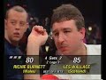 Burnett vs Wallace Darts World Championship 1996 Semi Final