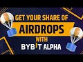 Bybit Alpha Tutorial: How to Get Free Crypto Airdrops &amp; Trade DeFi
