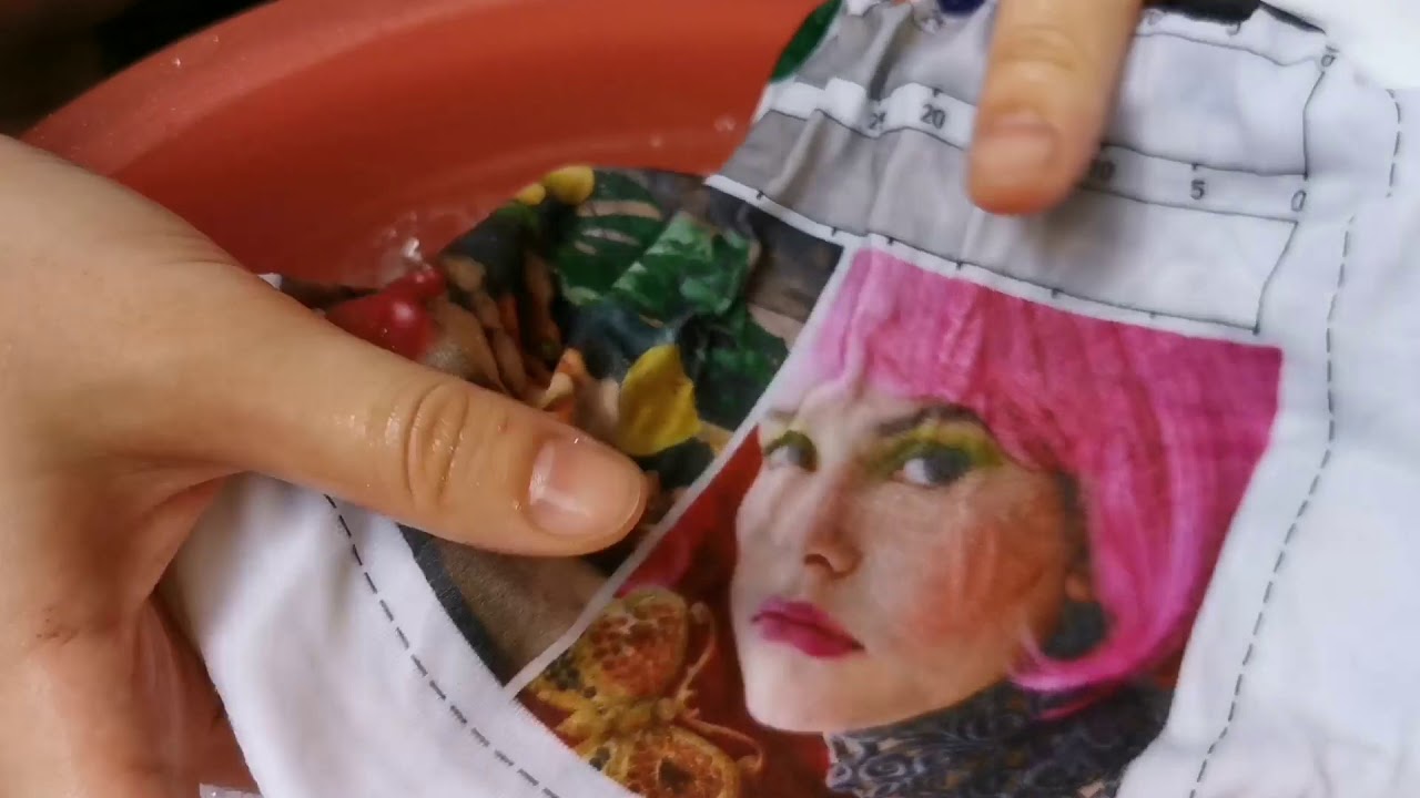 DTG PRINTER NO COLOR FADING AFTER 30 TIMES WASHING TESTING