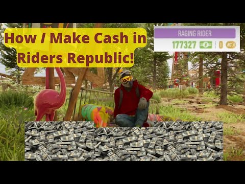 How I personally make cash in Riders Republic!