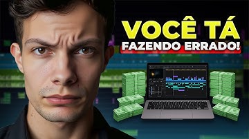 Como TRABALHAR com edição de vídeo DO ZERO em 2025