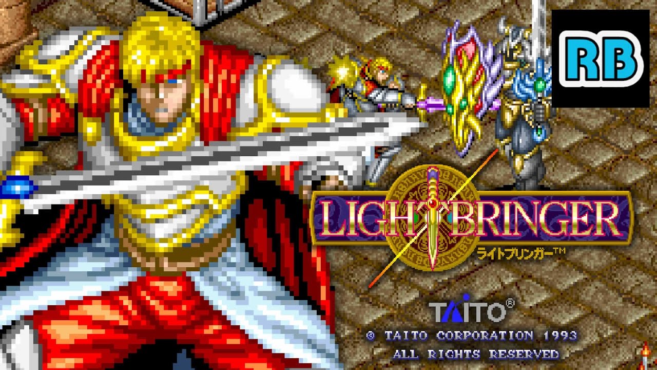 アーケード基板　ライトブリンガー(SUBボード) タイトー 1994 [60fps] Light Bringer Cisty Nomiss ALL - YouTube