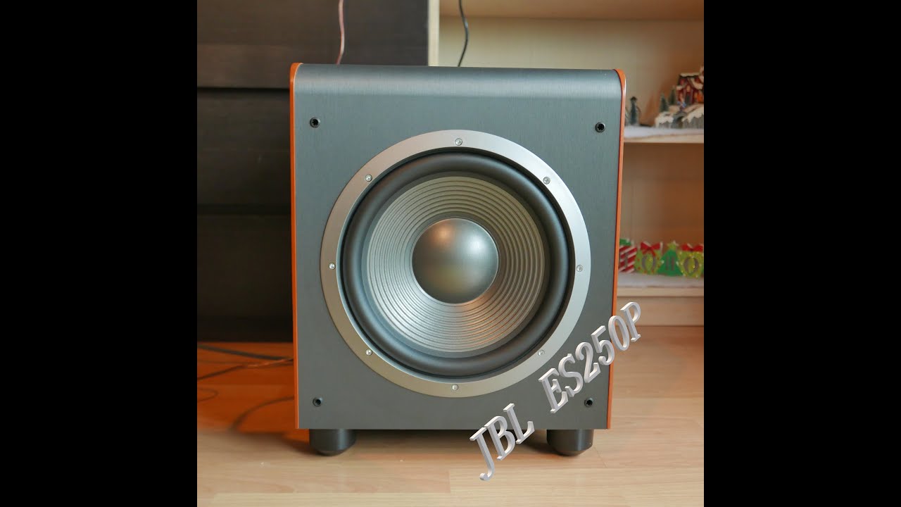 ᐈ JBL ES250P Subwoofer Review • Price Comparison • Buying Guide • Reviews ≡ Subwoofers Reviews