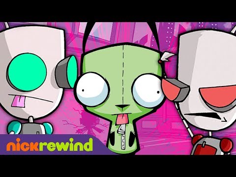 Best GIR Moments from Invader ZIM! 🤖 NickRewind