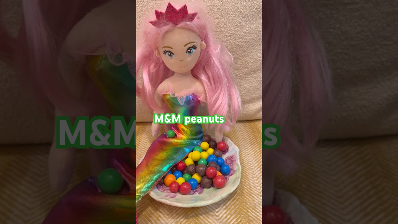 M&M peanuts dropped 