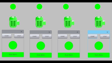 Khóa Học WinCC Unified Part 45: Change Color Object User Javscript [ Đổi Màu Object Dùng Javascript]