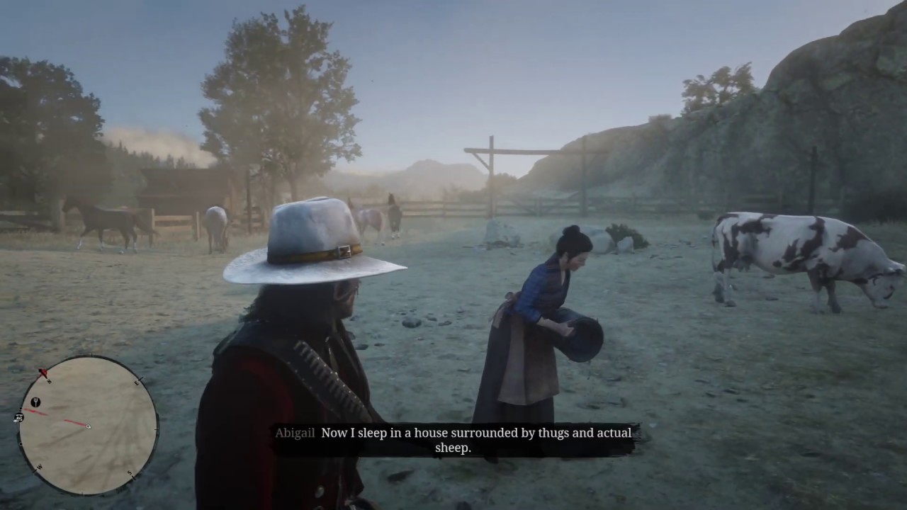 Red Dead Redemption 2 - The Marstons 1