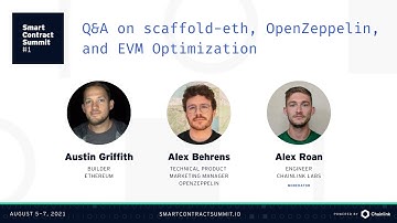 Q&A: Scaffold-Eth, OpenZeppelin, and EVM Optimization