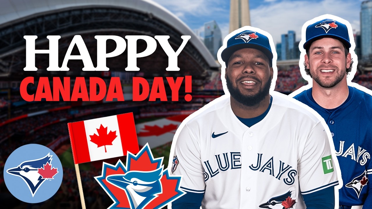 Happy Canada Day from your Toronto Blue Jays!