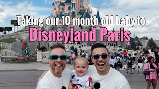 Taking our baby to Disneyland. Is it worth it?! | Stuart & Francis