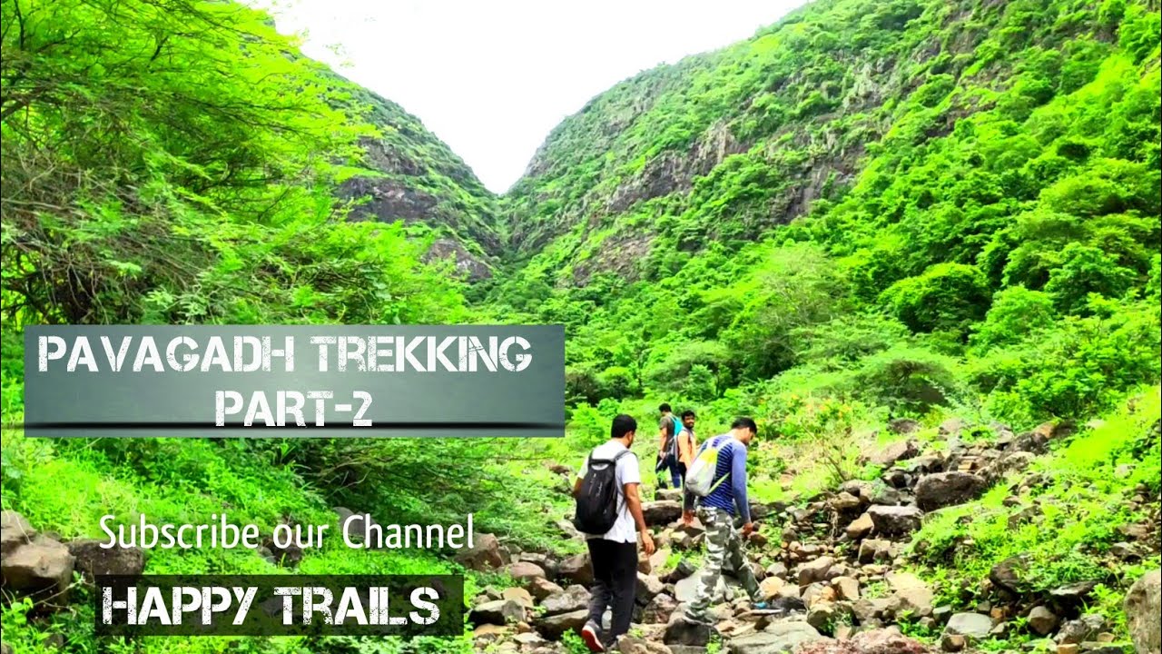 Pavagadh Trekking Part-2|Pavagadh Hills| You have Never Seen Before ...