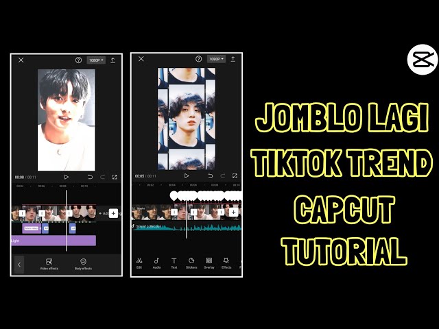 TUTORIAL: DJ JOMBLO LAGI TIKTOK TREND | CAPCUT TUTORIAL | Asilo Jerome class=