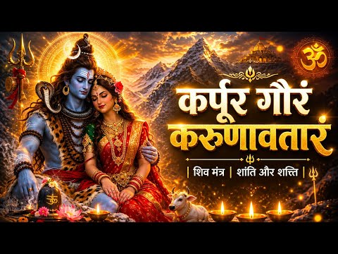 कर्पूर गौरं मंत्र | नकारात्मकता हटाएं | सकारात्मक ऊर्जा पाएं