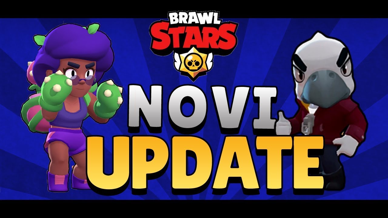 Novi brawler i balance change | Brawl Stars - YouTube