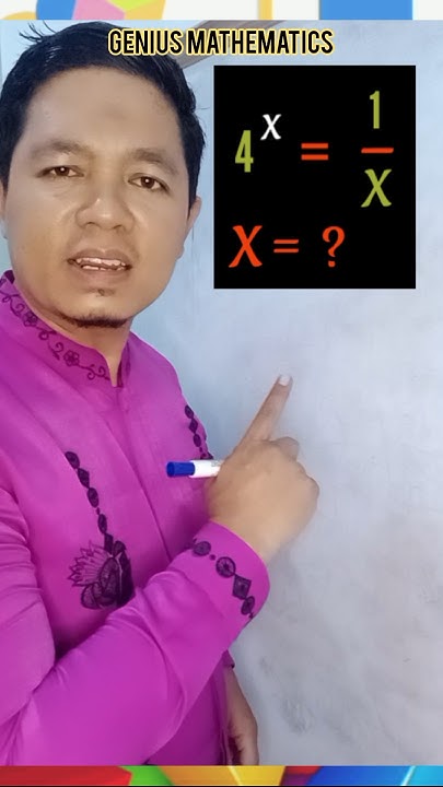 How To Solve 4 x 1 x viralvideo maths YouTube how-to-solve-4-x-1-x-viralvideo-maths-youtube