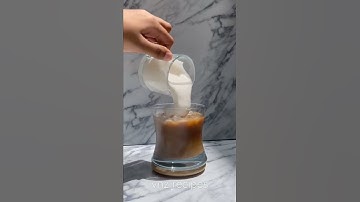 milo iced latte#coffee #bts #army #shorts #youtubeshorts