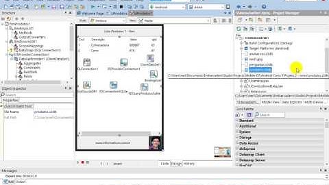 aula 6797 iOS Android Delphi curso II   mais SQLite para Produtos