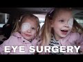 YOU WONT BELIEVE HOW THE GIRLS SHOWED UP TO THE BINGHAMS ON THE DAY OF EYE SURGERY