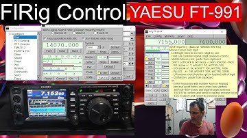 FlRig - Control Yaesu FT991/A
