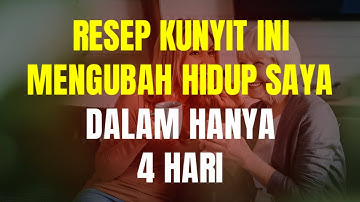 Saya Berusia 84 TAHUN dan Resep KUNYIT Ini Menghilangkan PERADANGAN Saya dalam Hanya 4 Hari