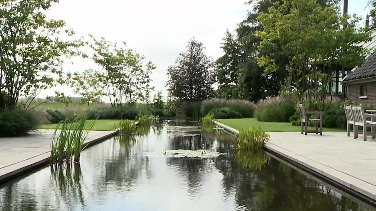Tuin waar klassiek en modern hand in hand gaan - Jacques van Leuken