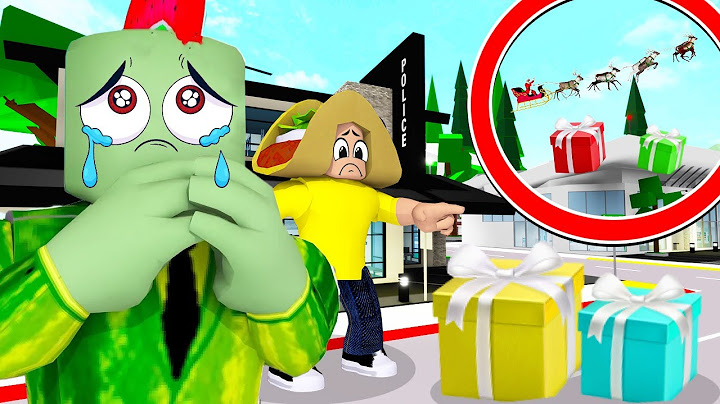 Het Gaat Niet Goed Met De Kerstman In Brookhaven RP!🏡