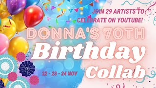 Donna’s 70th Birthday Collab
Join us in celebrating Donnas 70th birthday and Im presenting her with a stunning, multimedia sunflower! This collaboration brings together artwork from friends and family around the world. Watch as the sunflower blooms, revealing heartfelt tributes and beautiful memories. A truly special gift for a truly special woman.
https://youtube.com/playlist?list=PLF1llh9bonHO0-3opQ6KHk7JaALt8S3AJ&si=G8p3lY2_h4zgQMtb
Colors used:
Naples Yellow, Golden
Nickel Azo Yellow, Golden
Burnt Umber, Jo Sonja
Black Umber, Jo Sonja
Titanium Buff light, Amsterdam
Gold light, Amsterdam
Assortment of Posca Pens
Other supplies used:
Gelli plate
Brayers
Kozo papers
Sax Gel Medium
Laser Printer
Art Panel
Multi-media paper
#acrylicpainting #acrylicarts #abstract_art #acrylicpour #fluidart #painting #anxietyrelief #fluidart_share #acrlicblooms #acrylics #acrylicpaint #artistsoninstagram #fluid_painting #fluidartwork
If you have any questions or have ideas of things to cover in future videos leave them in the comments below. It is my goal to post two videos per week and would love it if you’d let me know what you think.
LINKS:
Fluid Art.co for TLP pigments: https://fluid-art.co
ColorArte pigments and paints: https://www.colourarte.com
Pourage Posse paints: https://www.etsy.com/shop/ChristinaWelchArt
Jo Sonja paints and varnish: https://josonja.com
Firedots pigments: https://pixelpaintdesigns.bigcartel.com
WinterStorm Art for the spinner: https://winterstrom-art.com/thespinner
Dick Blick art supplies: https://www.dickblick.com
Jerry’s Artarama for art supplies: https://www.jerrysartarama.com
For a 10% discount all LOLIVFE products http://lolivefe.refr.cc/davidh
The Shelee Art Style is so much more than just a “RECIPE”. It’s about consistency and understanding how your paints react with each other. If you are interested in learning more I would highly encourage you to join the SheleeArt course. The biggest benefit of the course in my mind is the access to a worldwide community of like minded artists to ask questions of and share your journey.
Check out the links below for my social media
Tiktok - https://www.tiktok.com/@drh.acrylic.creations?
Instagram - https://www.instagram.com/drh.acrylic.creations/
Facebook - https://www.facebook.com/DRHAcrylicCreations/
Pintrest - @drhacryliccreations
Website - http://drh-acrylic-creations.com
You can help support my channel by doing the following:
— Like my video
— Leave a comment
— Share on your social media
LIKE - SUBSCRIBE - RING THE BELL Donna’s 70th Birthday Collab