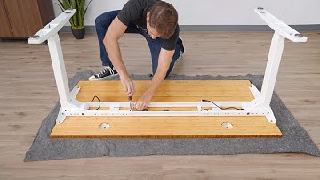 Replacing a Desktop on V2 & V2-Commercial Frames | UPLIFT Desk