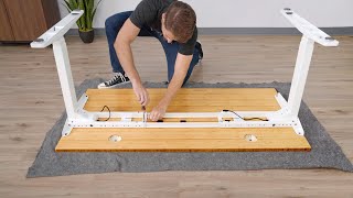 Replacing a Desktop on V2 & V2-Commercial Frames | UPLIFT Desk Profile