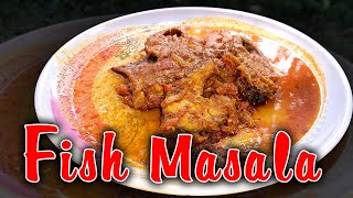 Fish Masala | Fish Recipe | Cooking | Home Food | Fish Curry Recipe | Village Home Food