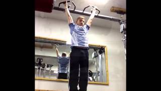 Best Two Ab Exercises - Hanging Leg Raises and Hanging Windmills