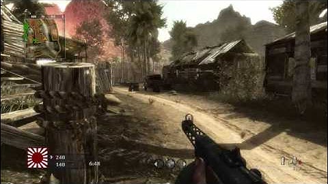 Call of Duty 5 Map Pack 2 +Shi No Numa Glitches