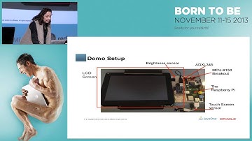 Beyond Beauty: JavaFX, Parallax, Touch, Raspberry Pi, Gyroscopes, and Much More