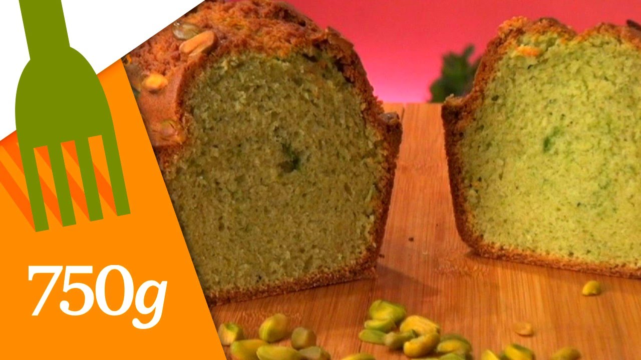 Recette De Cake A La Pistache 750g Youtube