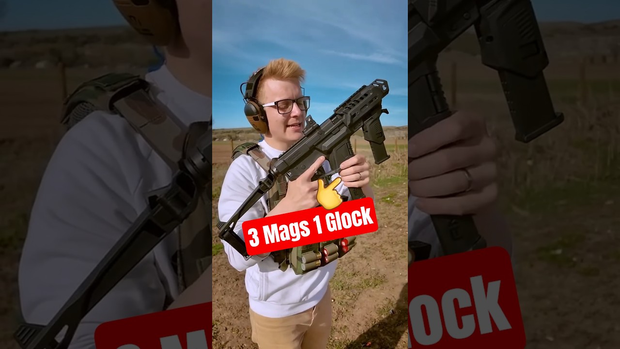 Three Mags in 1 Glock